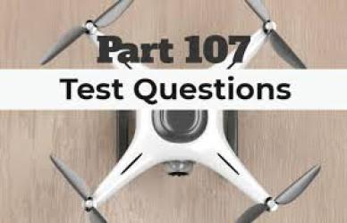 Part 107 Test Questions