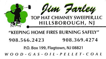 Jim Farley - top Hat Chimney Sweeper, LLC